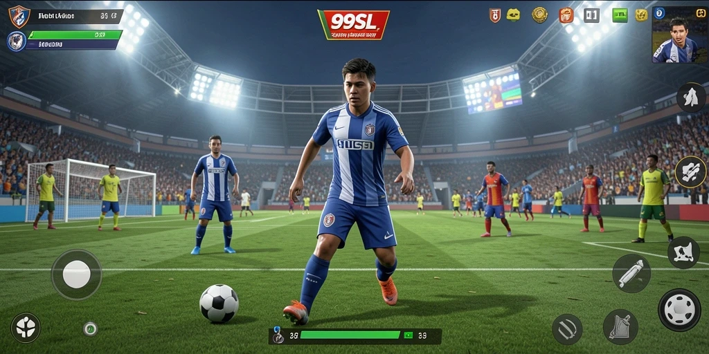 Tampilan gameplay 99SL yang mengesankan dan mendebarkan.