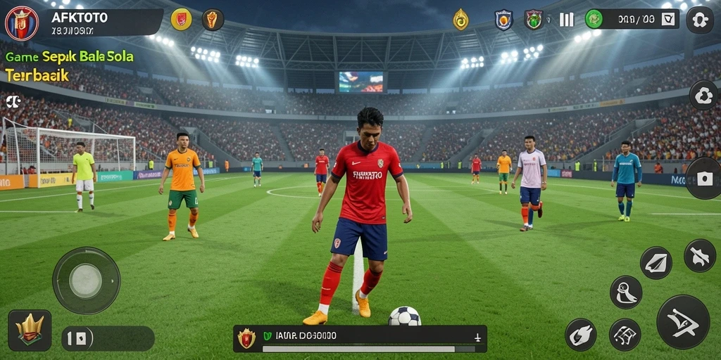 Tampilan gameplay AFKTOTO yang realistis dan mendebarkan.