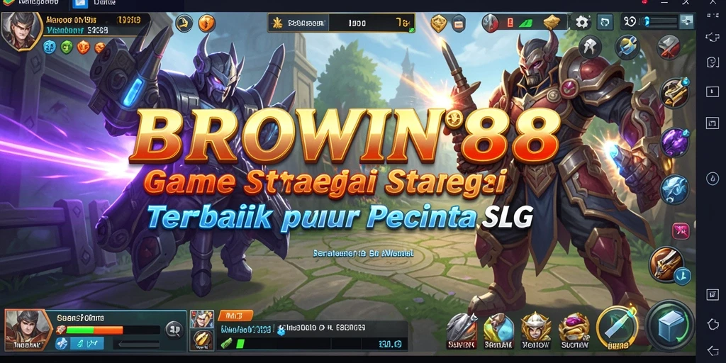Gameplay yang menegangkan dan mendebarkan dalam BROWIN88.