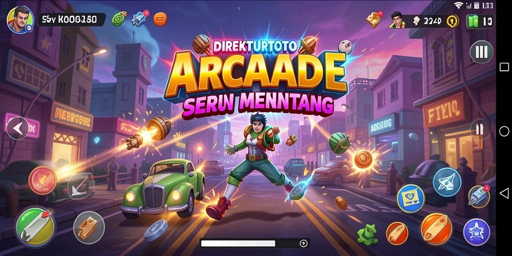 Tampilan gameplay menarik dari DIREKTURTOTO yang menyenangkan.