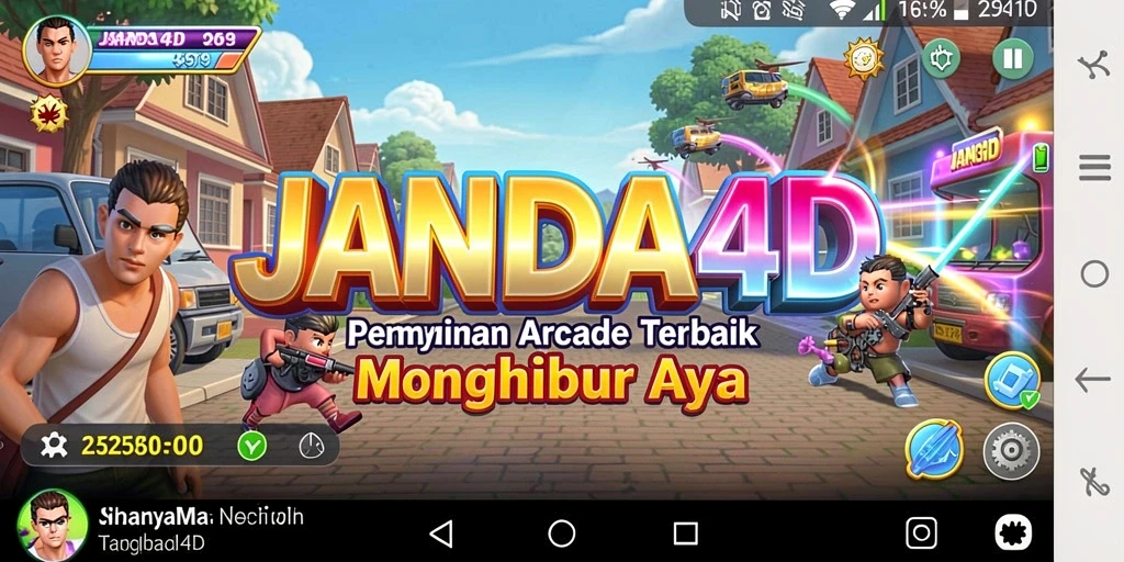 Tangkapan layar JANDA4D menampilkan gameplay yang seru dan adiktif.