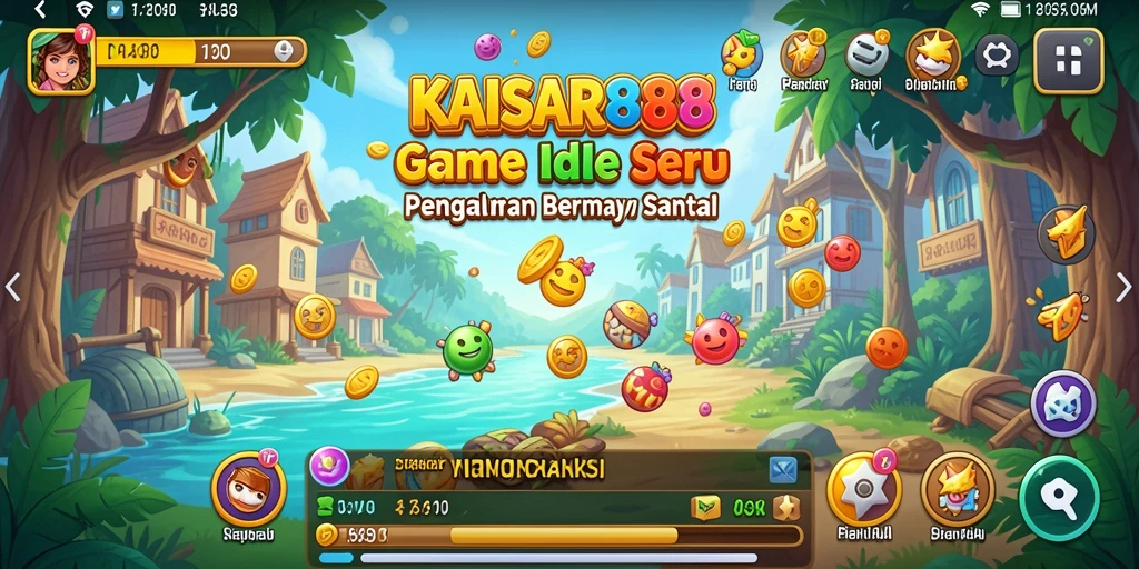 Tangkapan layar KAISAR888 menampilkan momen gameplay yang dinamis.