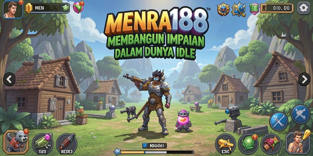 Menampilkan gameplay menara yang menarik dan interaktif dalam MENARA188.