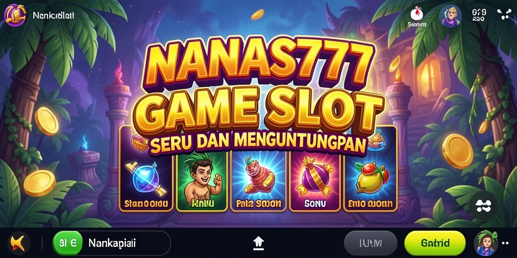 Screenshot gameplay NANAS777 menampilkan keseruan dan visual yang memukau.