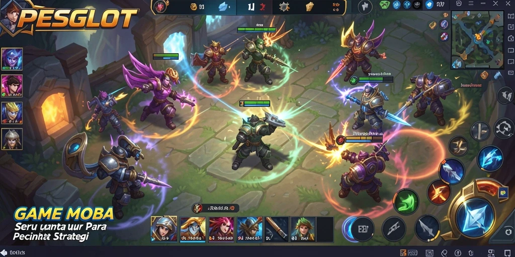 Tampilan gameplay seru dari PESGSLOT yang menarik perhatian.