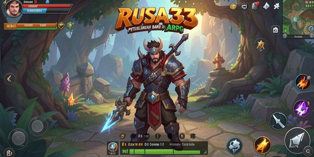 Tampilan menarik dari gameplay RUSA33 yang memikat dan penuh aksi.