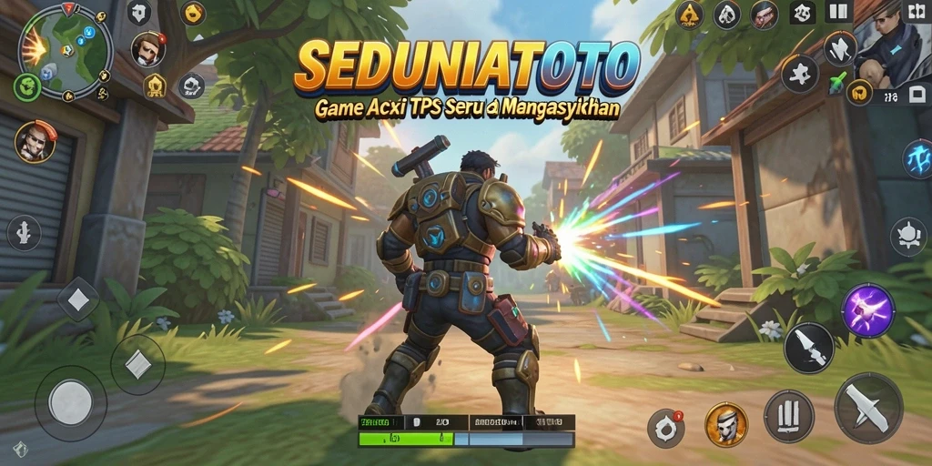 Gameplay seru dan menegangkan di SEDUNIATOTO.