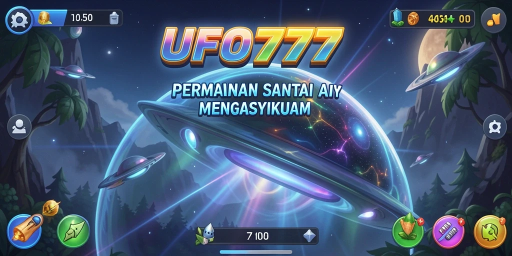 Gameplay UFO777 yang seru dan penuh warna.