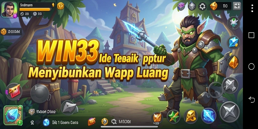 Tampilan gameplay WIN33 yang menawan dan interaktif.